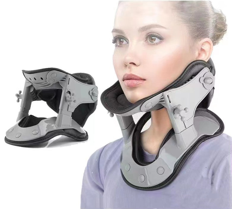 Heating Cervical Traction Device Corrective Vertebral Tool