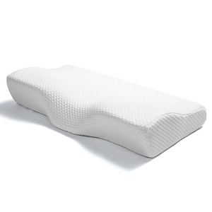 Contoured Orthopedic Memory Foam Neck Pillow