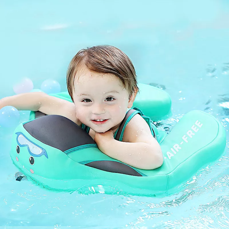 Mambo Baby Swim Float Canopy | 3D Infant Floaties