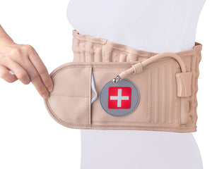 Lumbar Support Air Traction Decompression Belt