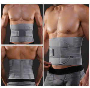 Men Lumbar Support Belt Adjustable Back Support