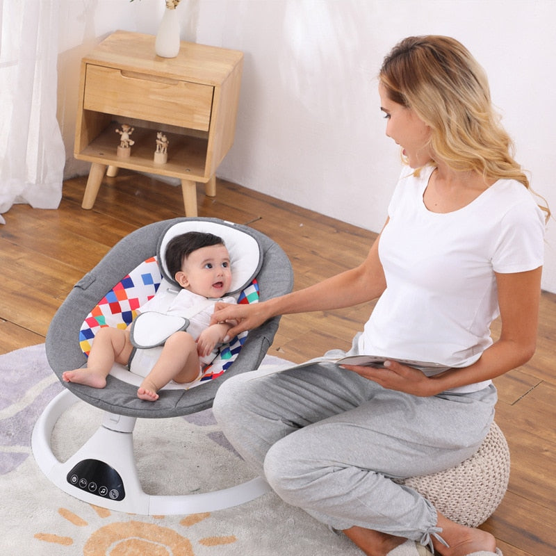 Smart Infant Swing Electric Baby Rocking Chair