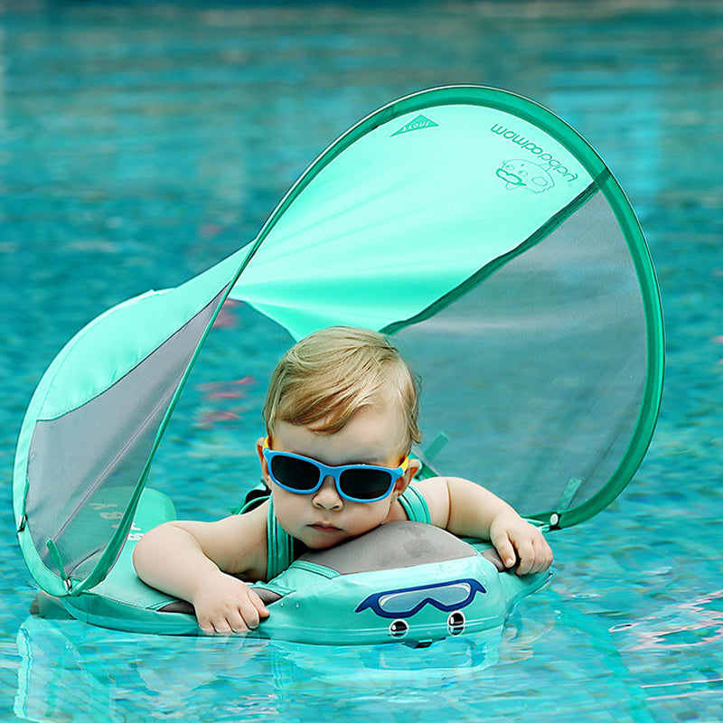 mambobaby float with canopy