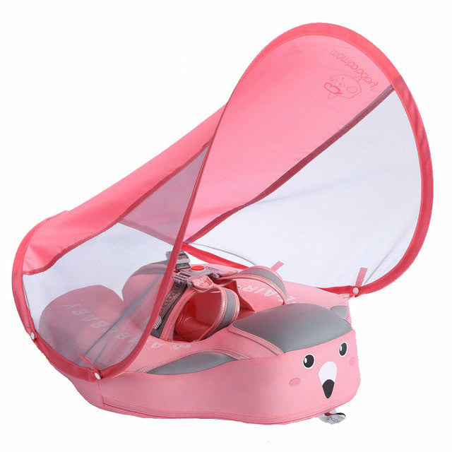 Mambo Baby Swim Float Canopy | 3D Infant Floaties